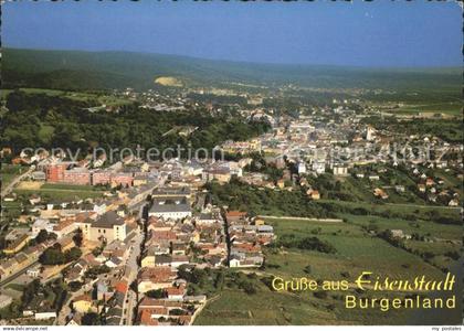 Eisenstadt Fliegeraufnahme