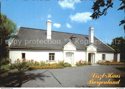 Raiding Liszt Haus Burgenland