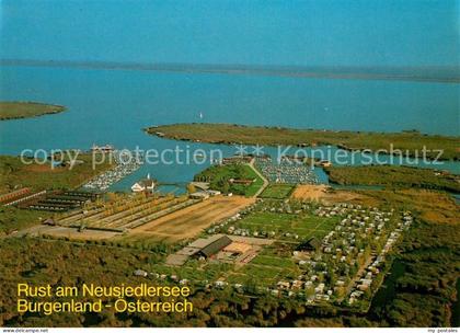 Rust Burgenland Fliegeraufnahme