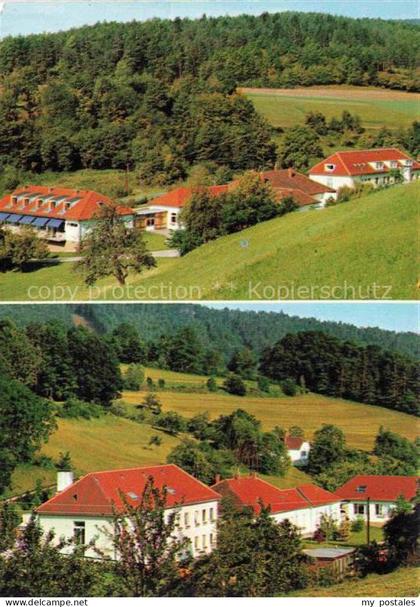 Schreibersdorf Pinkafeld Wiesfleck Burgenland AT Erholungsheim VAKO Kiesel Wald