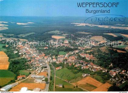 Weppersdorf Burgenland Fliegeraufnahme