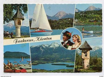 AK 103626 AUSTRIA - Faakersee