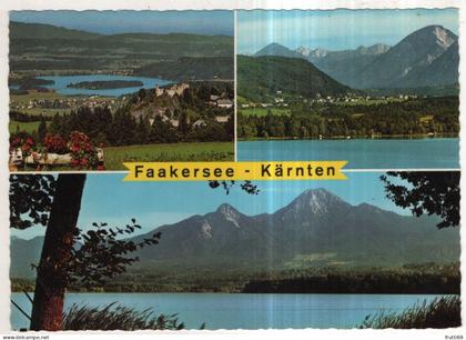 AK 250870 AUSTRIA - Faakersee