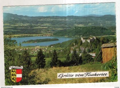 AK 250872 AUSTRIA - Faakersee