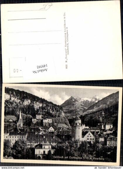 149392,Feldkirch Gurtisspitze
