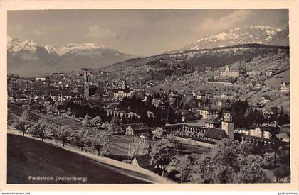 Österreich - FELDKIRCH - Totalansicht