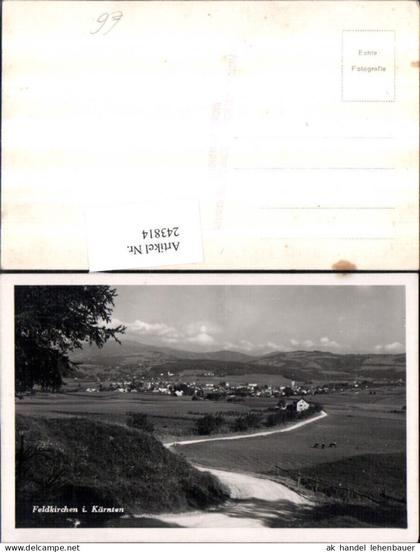 243814,Feldkirchen in Kärnten Totale Straße