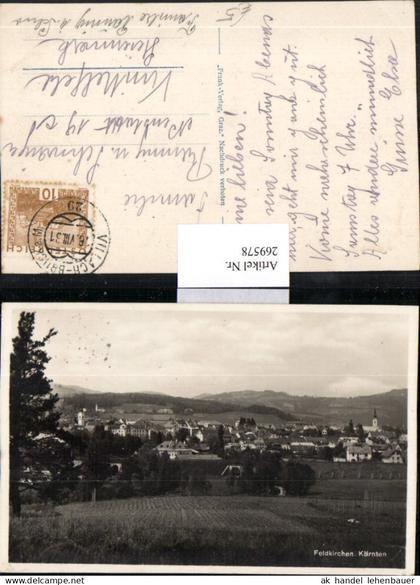 269578,Feldkirchen Totale