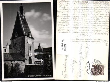 183221,Freistadt Linzerturm Turm