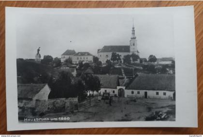 Hausbrunn um 1880