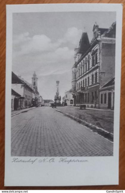 Zistersdorf N.Oe - Hauptstrasse