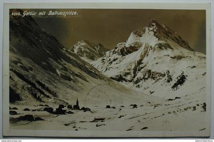 GALTÜR mit BALLUNSPITZE