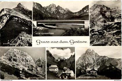 Admont/Gesäuse/Steiermark und Umgebung - Gesäuse. Div.Bilder