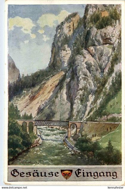 Admont/Gesäuse/Steiermark und Umgebung - Gesäuse: Eingang
