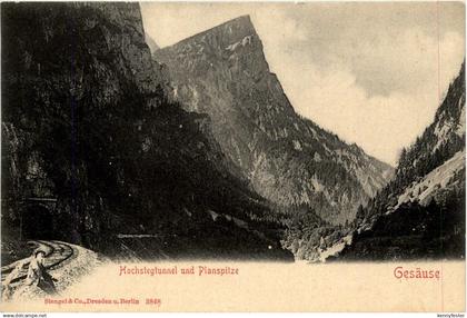 Admont/Gesäuse/Steiermark und Umgebung - Gesäuse: Hochstegtunnel und Planspitze