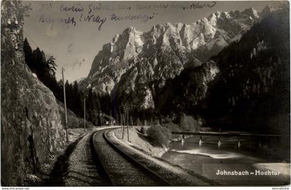 Admont/Gesäuse/Steiermark und Umgebung - Gesäuse: Johnsbach-Hochtor