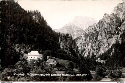 Admont/Gesäuse/Steiermark und Umgebung - Gesäuse: Johnsbachtal mit grossem Buchstein