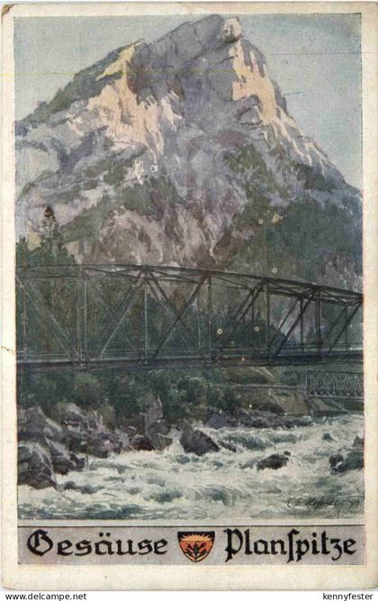 Admont/Gesäuse/Steiermark und Umgebung - Gesäuse: Planspitze