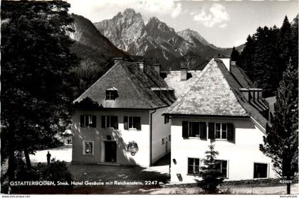 Admont/Gesäuse und Umgebung - Gstatterboden, Hotel Gesäuse mit Reichenstein