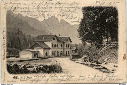 Gesäuse/Steiermark - Gesäuse, Gstatterboden