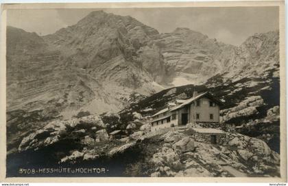 Gesäuse/Steiermark - Gesäuse, Hesshütte mit Hochtor