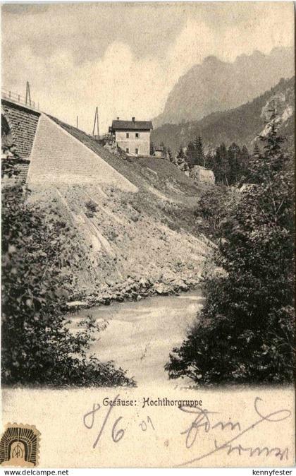 Gesäuse/Steiermark - Gesäuse, Hochthorgruppe