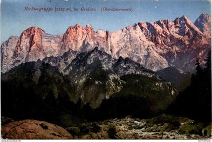 Gesäuse/Steiermark - Gesäuse, Hochtorgruppe