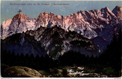 Gesäuse/Steiermark - Gesäuse, Hochtorgruppe
