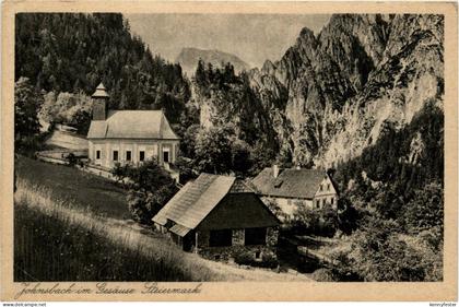 Gesäuse/Steiermark - Gesäuse, Johnsbach