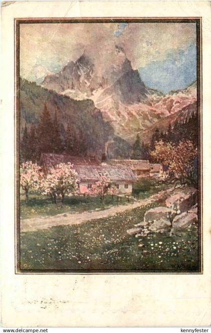 Gesäuse/Steiermark - Gesäuse, Motiv aus Obersteiermark