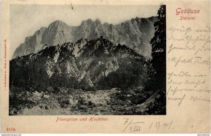 Gesäuse/Steiermark - Gesäuse, Planspitze und Hochthor