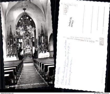 697453 Weitra Kirche