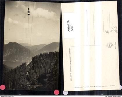 182697,Ebensee Seilbahn Ebensee Kranabethsattel Bergbahn Gondel