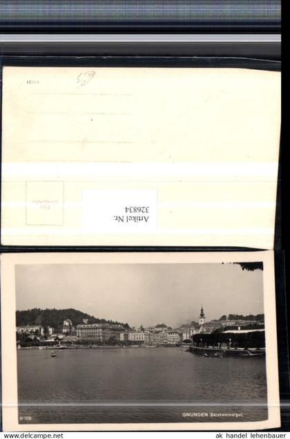 326834,Gmunden Teilansicht