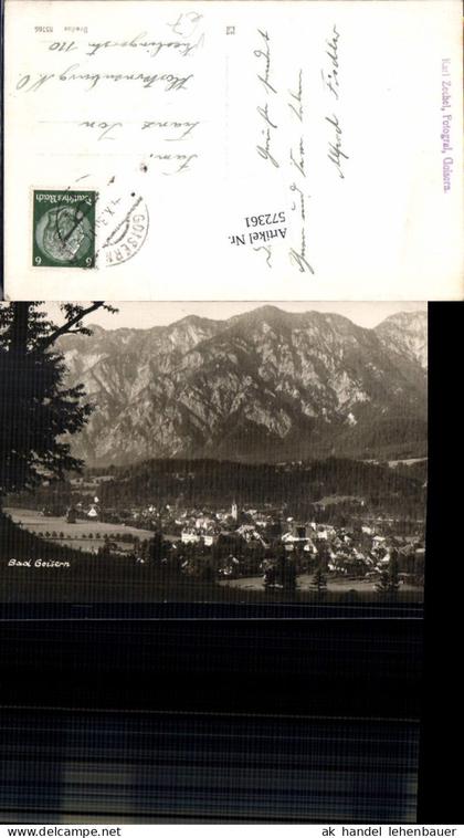 572361,Foto-AK Bad Goisern Totale pub Karl Zechel Fotograf Goisern