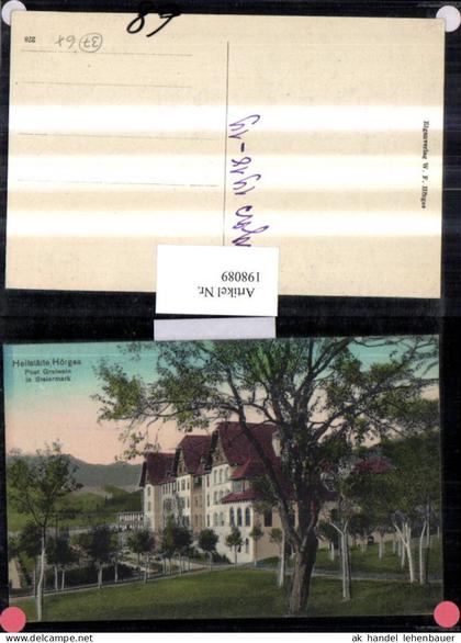 198089,Heilstätte Hörgas Post Gratwein