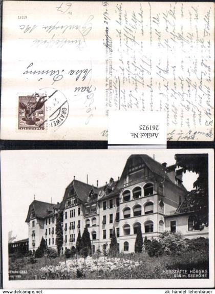 261925,Heilstätte Hörgas b. Gratwein