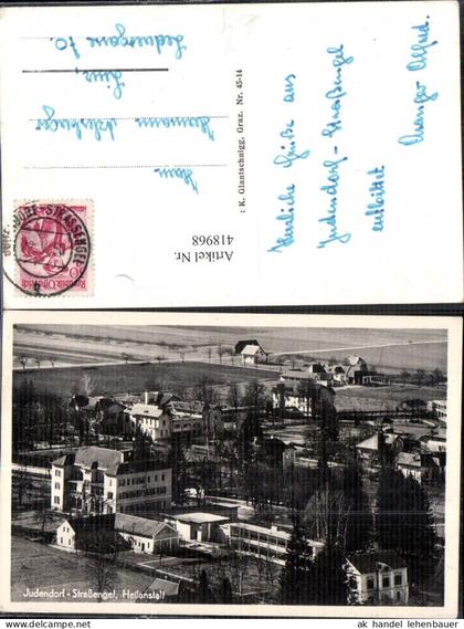 418968,Judendorf-Straßengel Heilanstalt Totale