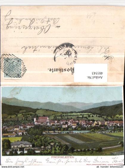 485543,Frohnleiten Totale pub Senefelder