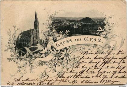 Graz/Steiermark - Graz, Gruss aus Graz