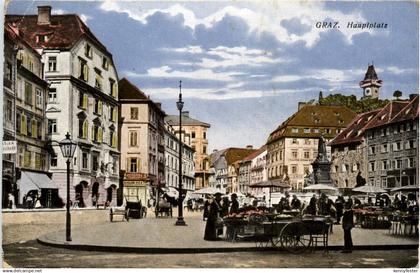 Graz/Steiermark - Graz, Hauptplatz