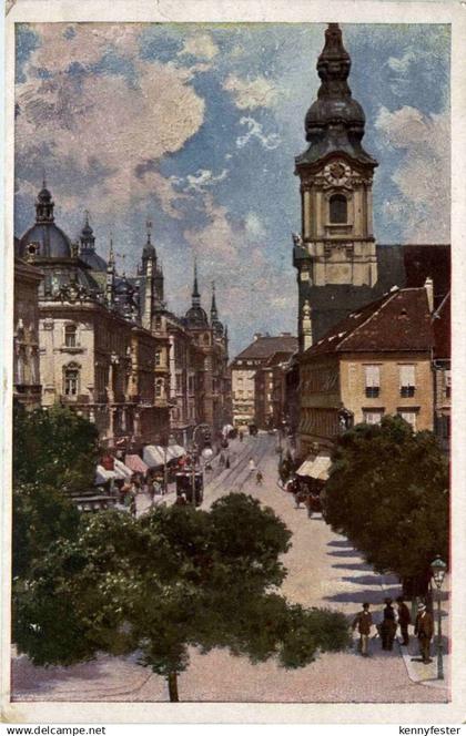 Graz/Steiermark - Graz, Herrengasse