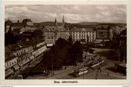 Graz/Steiermark - Graz, Jakominiplatz