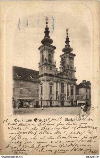 Graz/Steiermark - Graz, Mariahilferkirche