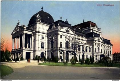 Graz/Steiermark - Graz, Opernhaus