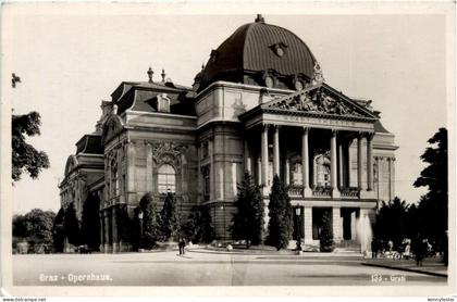Graz/Steiermark - Graz, Opernhaus