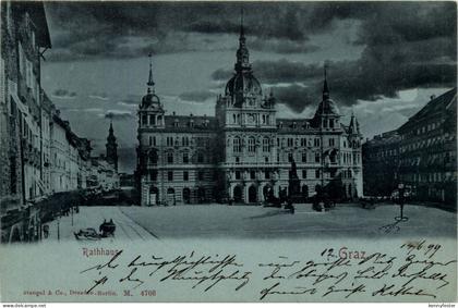 Graz/Steiermark - Graz, Rathaus