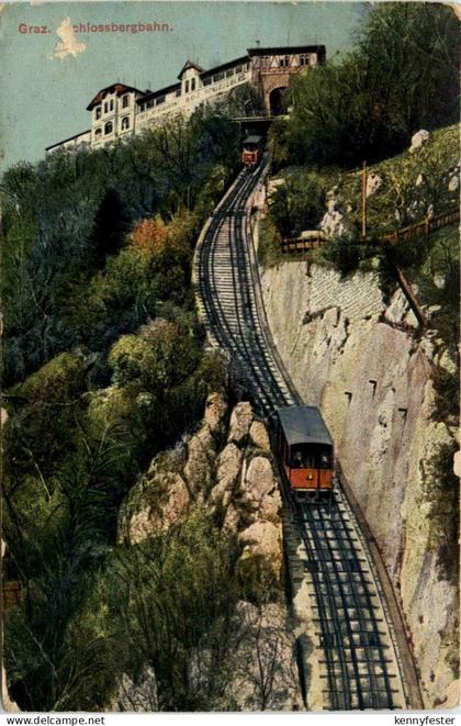 Graz/Steiermark - Graz, Schlossbergbahn