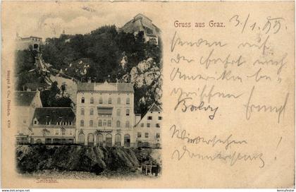 Graz/Steiermark - Graz, Seilbahn