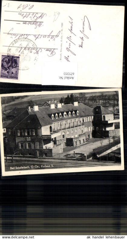 675353,Bad Schallerbach